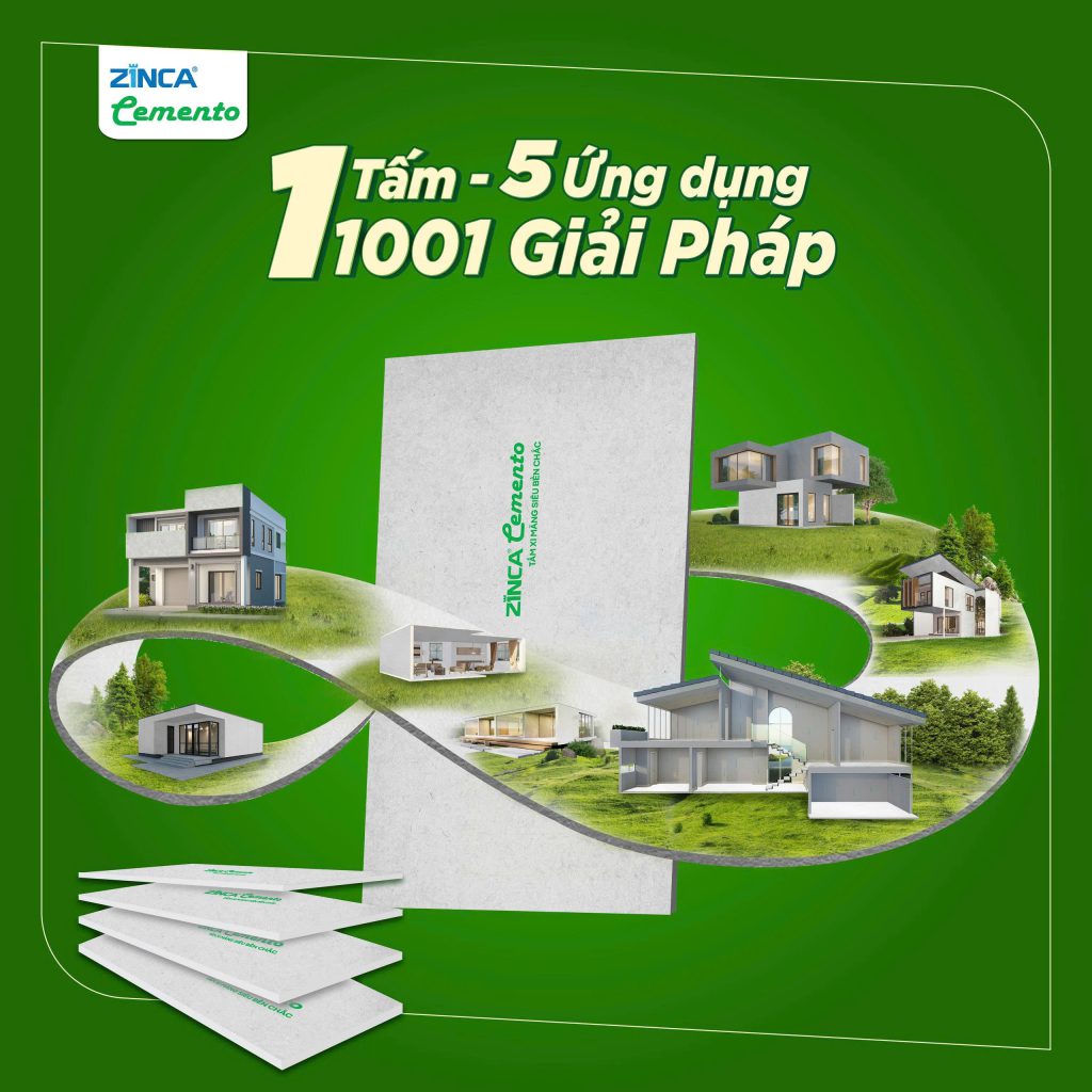 1 TẤM – 5 ỨNG DỤNG – 1001 GỈAI PHÁP