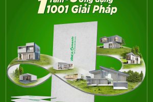 1 TẤM – 5 ỨNG DỤNG – 1001 GỈAI PHÁP