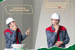KHÔNG XÀI ZINCA CEMENTJOINT THÌ AI DÁM CHẤM 100 ĐIỂM