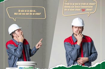KHÔNG XÀI ZINCA CEMENTJOINT THÌ AI DÁM CHẤM 100 ĐIỂM