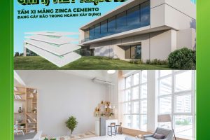CHI 1, TIẾT KIỆM 10 – TẤM XI MĂNG ZINCA CEMENTO ĐANG GÂY BÃO TRONG NGÀNH XÂY DỰNG!