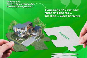 Tấm xi măng sợi Zinca Cemento không chỉ thay thế vật liệu truyền thống, mà còn nâng tầm trải nghiệm thi công hiện đại!