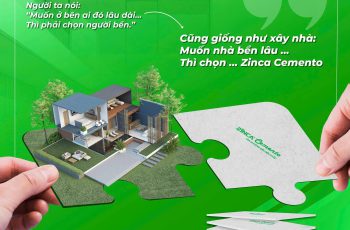 Tấm xi măng sợi Zinca Cemento không chỉ thay thế vật liệu truyền thống, mà còn nâng tầm trải nghiệm thi công hiện đại!