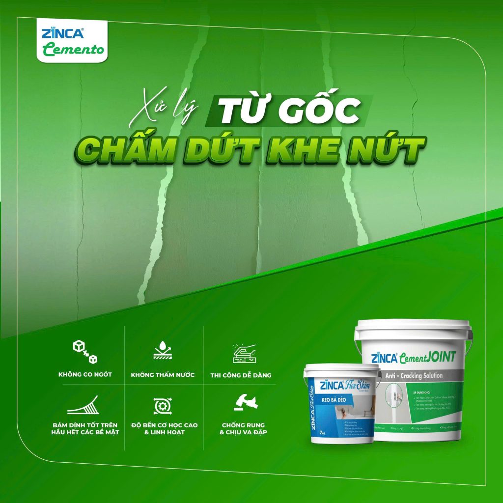 XỬ LÝ TỪ GỐC – CHẤM DỨT KHE NỨT