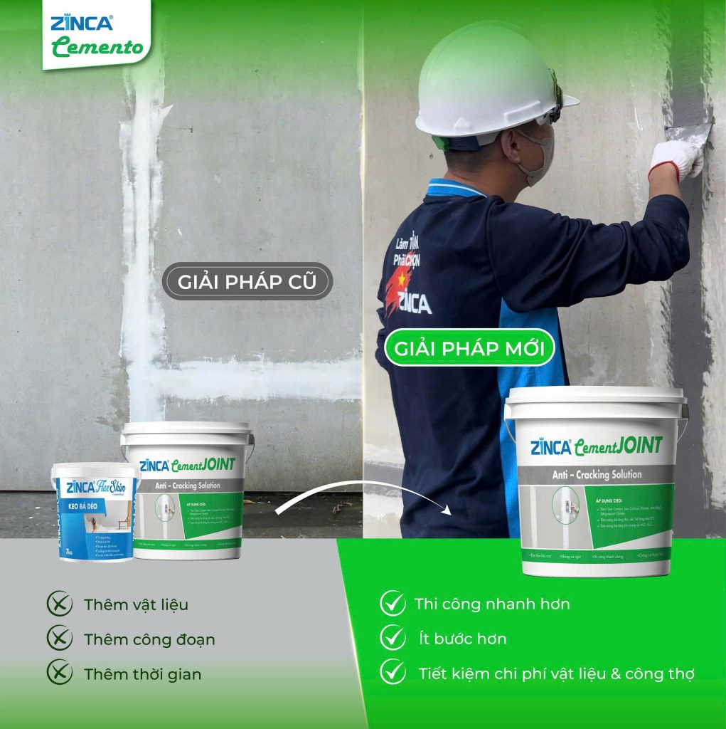 Giải pháp mới xử lý mối nối tối ưu hơn