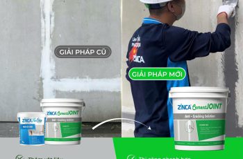 Giải pháp mới xử lý mối nối tối ưu hơn